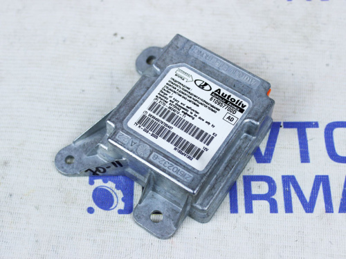 Блок управления подушкой безопасности старого образца на 2 подушки Лада Приора