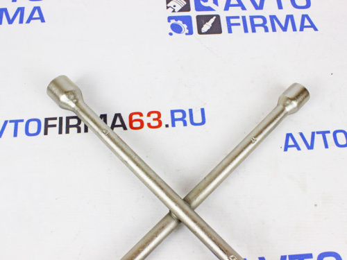 Ключ балонный крестовой 17 х 19 х 21 х 1/2 в интернет-магазине avtofirma63.ru 