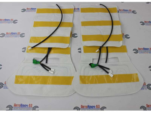 Нагревательные элементы для передних сидений Лада Гранта FL