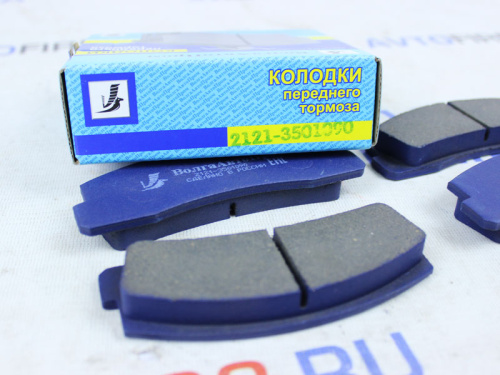 Колодки переднего тормоза ВАЗ 2121 ВолгаАвтоПром в интернет-магазине avtofirma63.ru 