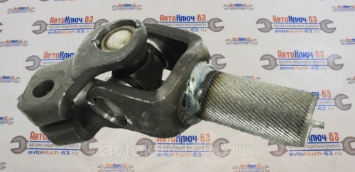 Кардан кулисы жесткий, металлический