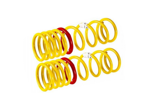 Пружины задней подвески с занижением -40 мм Fobos на ВАЗ 2110 в интернет-магазине avtofirma63.ru 