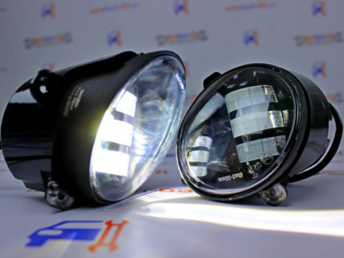 Противотуманные фары для а/м 2190-2191, 1117-1119, 2192, 2194, R-90, 50 W два режима Sal-Man