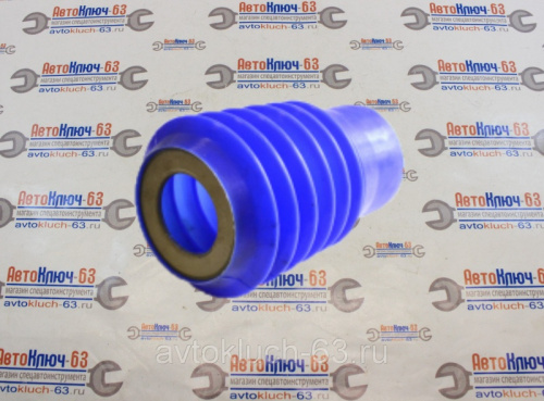 Пыльник передних стоек ВАЗ 2110-2905681 синий силикон, A sport в интернет-магазине avtofirma63.ru 