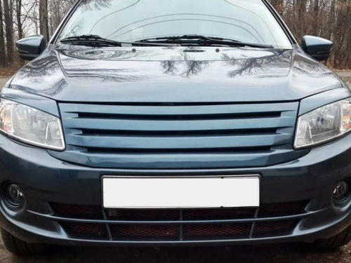 Решетка радиатора Халк на Лада Гранта до 2018 года в интернет-магазине avtofirma63.ru 