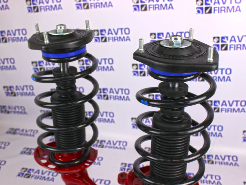 Передние стойки в сборе Приора Demfi Premium газомаслянные, без занижения в интернет-магазине avtofirma63.ru 