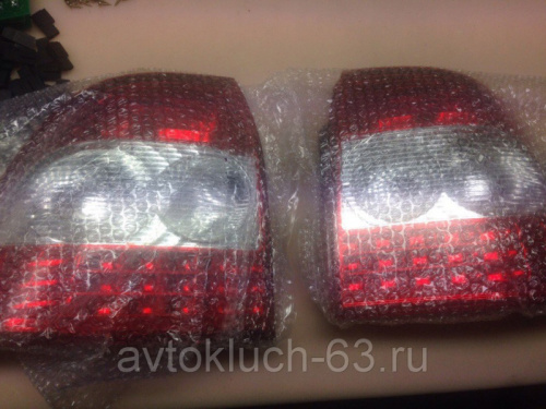 Светодиодные задние фонари Лада Приора
