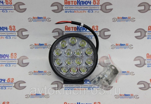 Дополнительная круглая LED фара (42R) дальний свет