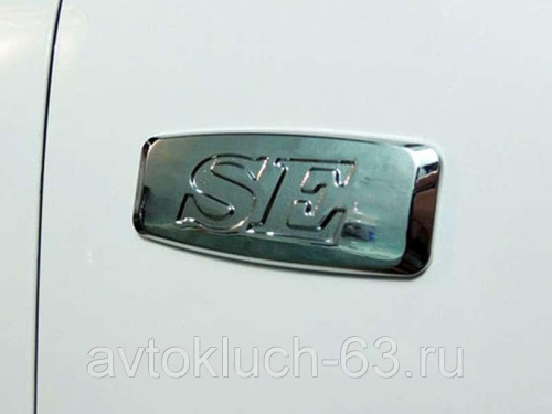 Заглушки повторителей Приора SE, хром