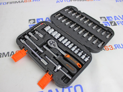 Набор торцевых головок 46 предметов АвтоDело в интернет-магазине avtofirma63.ru 