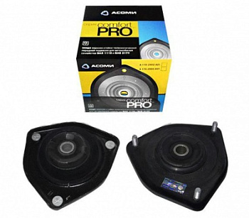 Опоры стойки передние верхние ВАЗ 1118 Лада Калина с подшипником, АСОМИ в интернет-магазине avtofirma63.ru 