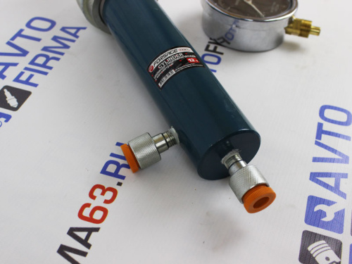 Цилиндр гидравлический с манометром 12 тонн Forsage в интернет-магазине avtofirma63.ru 