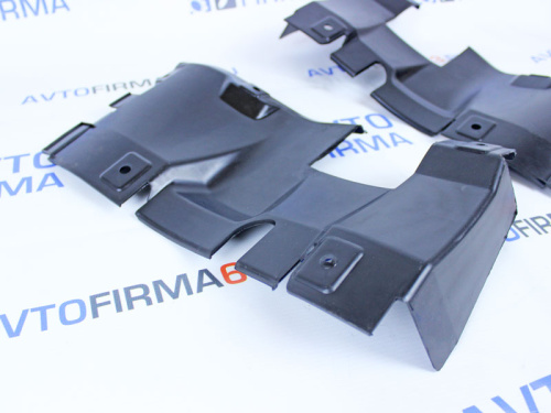 Грязезащитные щитки генератора и моторного отсека для ВАЗ 2110-2112, 2170-2172 Лада Приора