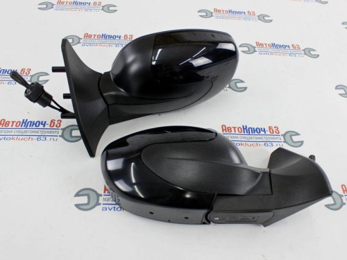 Боковые зеркала на ВАЗ 2109-099 2114-15 нейтральный антиблик НТ-15б Политех в интернет-магазине avtofirma63.ru 