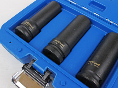 Набор головок для поврежденных колесных болтов и гаек AV Steel в интернет-магазине avtofirma63.ru 