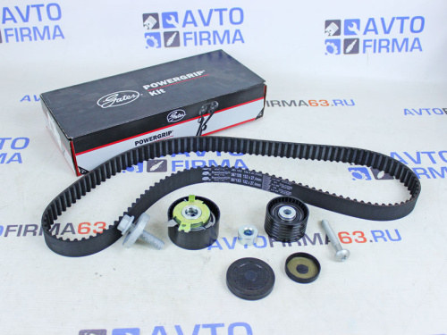 Комплект ремня ГРМ с роликами для а/м R-90, 16 кл, GATES (K035671XS) в интернет-магазине avtofirma63.ru 