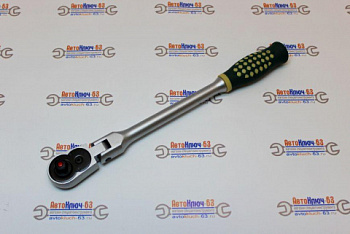 Трещотка 3/8 24-зубцовая шарнирная гибкая F-802318 Force в интернет-магазине avtofirma63.ru 