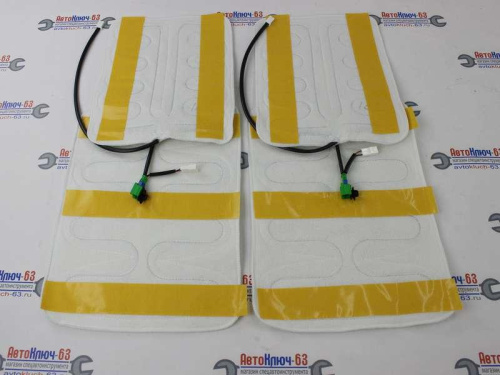 Нагревательные элементы для передних сидений Лада Гранта