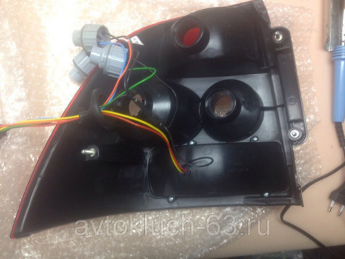 Светодиодные задние фонари Лада Приора