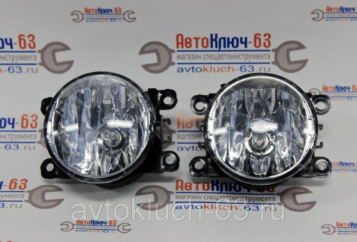 Противотуманные фары для Лада Веста, Лада Икс Рей, Рено Логан LD-673
