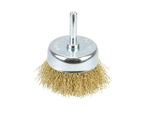 Щетка зачистная для дрели 75 мм АвтоDело в интернет-магазине avtofirma63.ru 