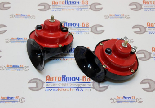 Сигнал звуковой GTR-99 электрический 2-рожковый CMP