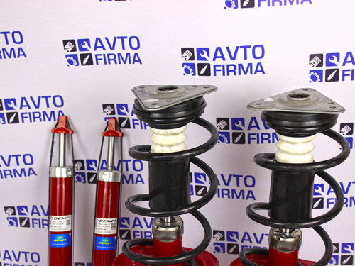 Комплект передних и задних стоек в сборе Лада Веста Demfi Premium в интернет-магазине avtofirma63.ru 