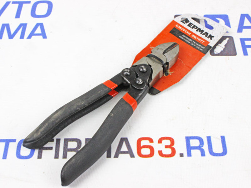 Бокорезы с двойным рычажным механизмом 200 мм Ермак в интернет-магазине avtofirma63.ru 