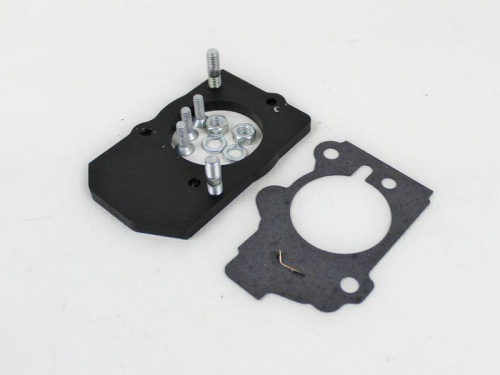 Переходник с электронного дроссельного патрубка ВАЗ 21126 16V Е-газ на механический