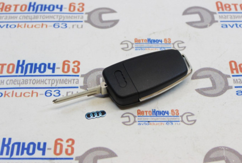 Выкидной ключ замка зажигания ВАЗ 1118, 2170, 2190, Datsun, 2123 без платы по типу Audi в интернет-магазине avtofirma63.ru 