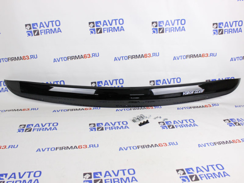 Спойлер (мухобойка) капота для а/м 2110-12, Voron Glass в интернет-магазине avtofirma63.ru 