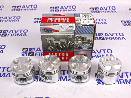 Поршни 79,0 для двигателя 11194, ТДМК в интернет-магазине avtofirma63.ru 