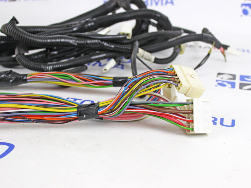 Жгут проводов фар и генератора 2112-3724010-10 на ВАЗ 2110-2112 с европанелью