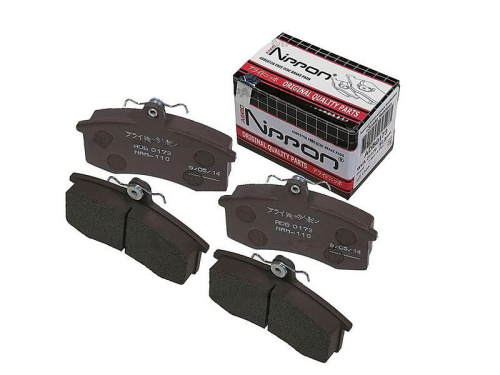 Передние тормозные колодки на ВАЗ 2108-21099 Allied Nippon в интернет-магазине avtofirma63.ru 