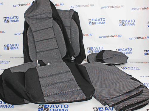 Чехлы на сиденья для а/м 2110