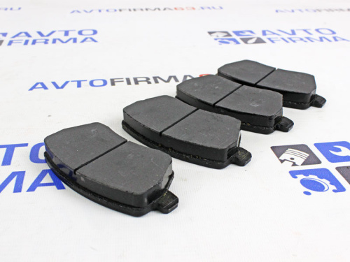 Передние тормозные колодки Remsa на ВАЗ 2108 в интернет-магазине avtofirma63.ru 