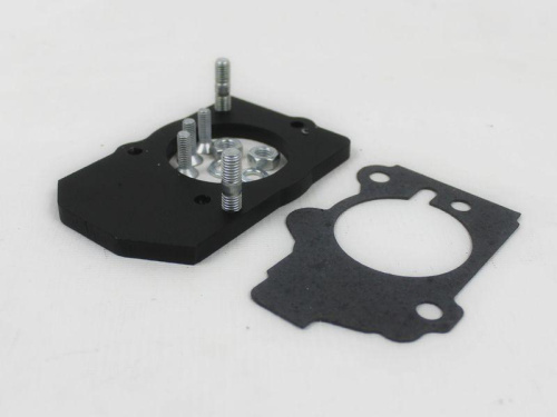 Переходник с электронного дроссельного патрубка ВАЗ 21126 16V Е-газ на механический