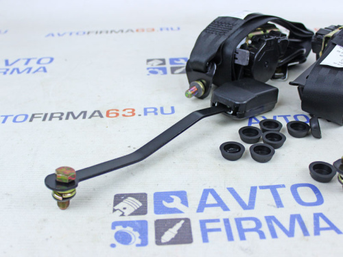 Ремни безопасности передние в сборе на Лада Нива