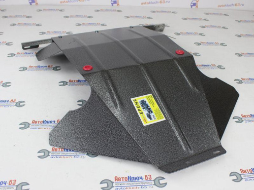 Защита двигателя и раздаточной коробки на Лада Нива 4x4 на Лада 4x4 Нива