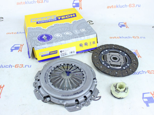 Сцепление в сборе для а/м 2123, KraftTech