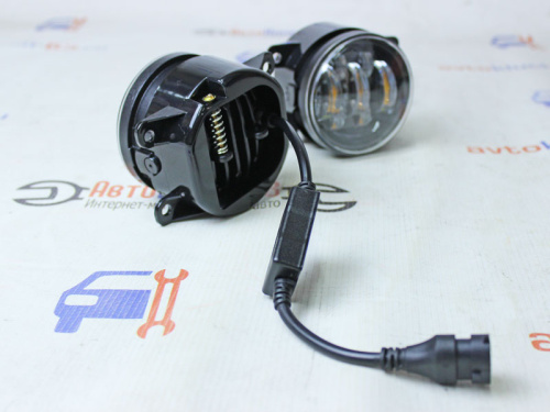 Противотуманные фары на Лада Веста 7 линз 70w