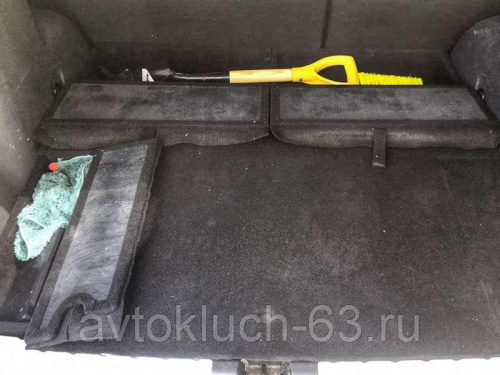 Фальшпол-органайзер для Renault Duster ArmAuto