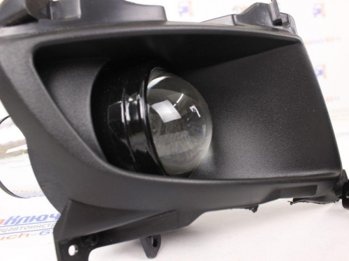 Тюнинг ПТФ с Би линзами для Приора SE