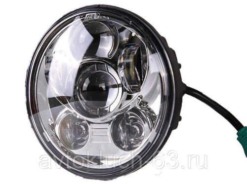 Фары светодиодные Нива 21213, УАЗ тюнинг 45W JG-S012