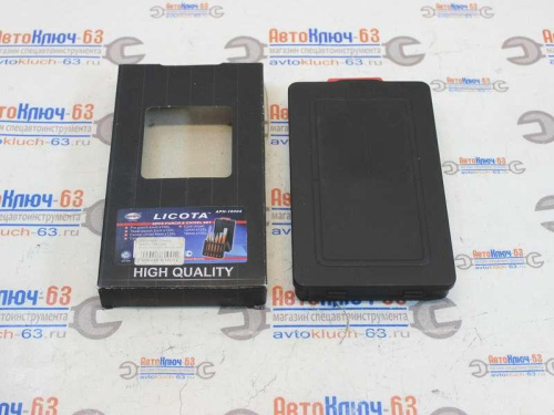 Набор ударно-режущего инструмента Cr-Mo 6 предметов Licota в интернет-магазине avtofirma63.ru 