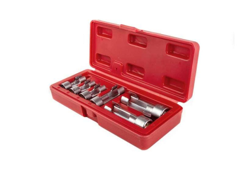 Набор разрезных головок для снятия сенсоров, датчиков (10-19 мм) 6 предметов AV Steel в интернет-магазине avtofirma63.ru 