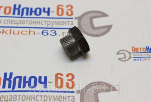 Заглушка отверстия датчика кислорода на паук