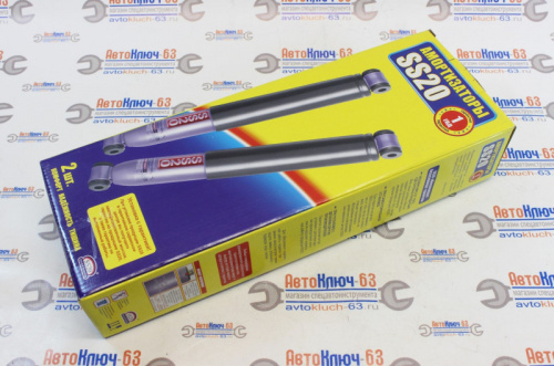 Задние амортизаторы SS20 Комфорт ОПТИМА ВАЗ 2101-2107 в интернет-магазине avtofirma63.ru 