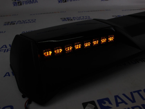 Люстра на крышу Барс с ДХО для 2121 на Лада 4x4 Нива