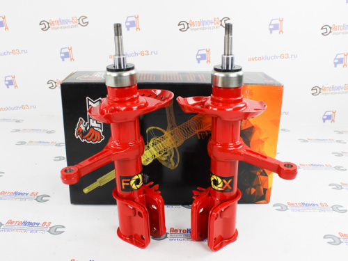 Передние стойки Лада Гранта, Гранта FL -50мм FOX Ultra Line газомасляные в интернет-магазине avtofirma63.ru 